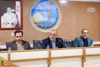جلسه مدیران عامل شرکت های مرکزی زیارتی سراسر کشور  17