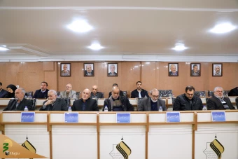 جلسه مدیران عامل شرکت های مرکزی زیارتی سراسر کشور  18