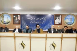 ممثل الولی الفقیه فی شوون الحج و الزیارة؛ إن خدمة زوار الحسینی هی نعمة خاصة من الله 2