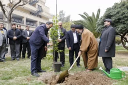 متزامنا مع یوم التشجیر 2