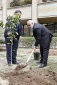 Simultaneous to Arbor Day 
Planting two saplings by the Supreme Leader's representative in Hajj and Pilgrimage affairs and chairman of the Hajj organization/donation of 1000 saplings to Hajj employees to expand the culture of tree planting
 3