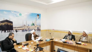نشست علمی نقد کتاب «خدمات علمای امامیه در حج و حرمین شریفین از دوره صفویه تا انقلاب اسلامی» برگزار گردید. 6