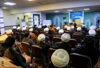 سومین گردهمایی سالانه مبلغان عراق در نجف برپا شد
