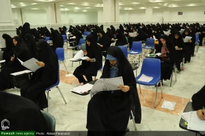 آزمون ورودی جامعةالزهرا(س) با رقابت بیش از ۳هزار و ۵۰۰ نفر در سراسر کشور