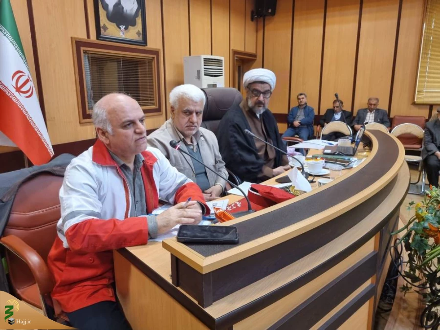برگزاری اولین جلسه هماهنگی و آموزشی کاروان های حج تمتع 1403استان گیلان 3