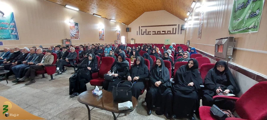 برگزاری اولین جلسه هماهنگی و آموزشی کاروان های حج تمتع 1403استان گیلان 6