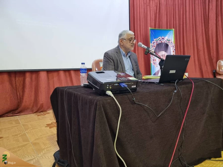 برگزاری اولین جلسه هماهنگی و آموزشی کاروان های حج تمتع 1403استان گیلان 8