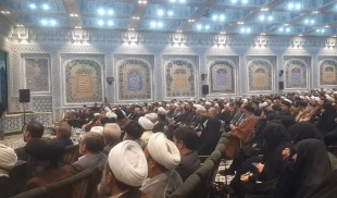 آیین نکوداشت سالگرد ارتحال آیت‌الله واعظ طبسی در حرم رضوی 5