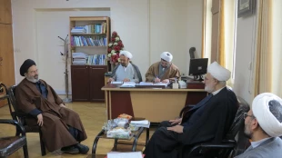 امضای تفاهم نامه میان بعثه مقام معظم رهبری و شورای مدیریت حوزه علمیه خراسان 2