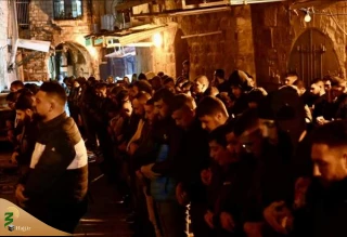 ممانعت پلیس رژیم صهیونیستی از ورود فلسطینیان به مسجدالاقصی