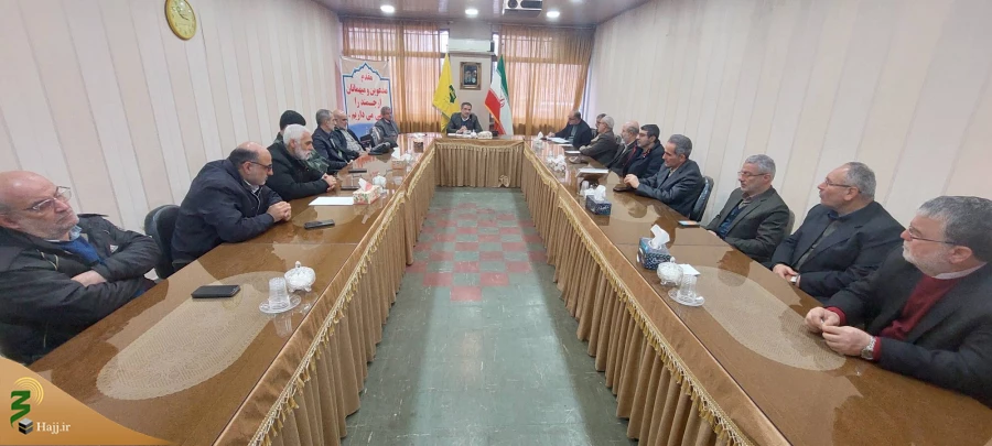 جلسه توجیهی با مدیران ثابت عتبات عالیات استان گیلان برگزار شد 2