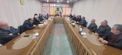 جلسه توجیهی با مدیران ثابت عتبات عالیات استان گیلان برگزار شد 3