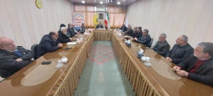 جلسه توجیهی با مدیران ثابت عتبات عالیات استان گیلان برگزار شد 3