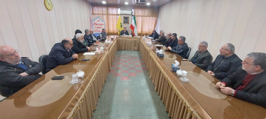 جلسه توجیهی با مدیران ثابت عتبات عالیات استان گیلان برگزار شد 3
