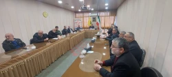 جلسه توجیهی با مدیران ثابت عتبات عالیات استان گیلان برگزار شد 6