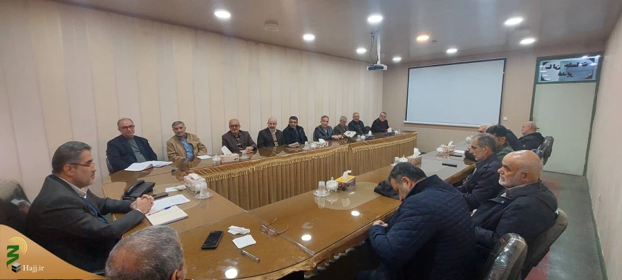 جلسه توجیهی با مدیران ثابت عتبات عالیات استان گیلان برگزار شد 4