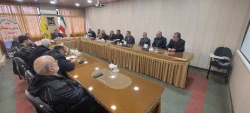 جلسه توجیهی با مدیران ثابت عتبات عالیات استان گیلان برگزار شد 5
