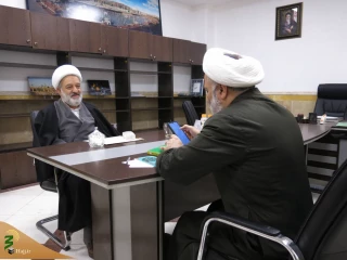 برگزاری مصاحبه خادمان فرهنگی حج 1403 در دفتر بعثه منطقه قم