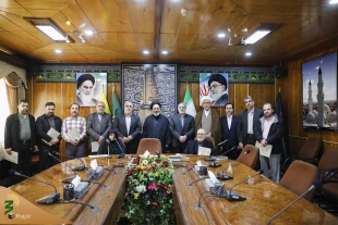 همزمان با روز بزرگداشت شهدا انجام شد؛

تقدیر از خانواده‌ شهدای مجموعه حج و زیارت 2