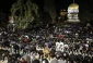 اقامه نماز تراویح با حضور 35 هزار مسلمان در مسجدالاقصی 2