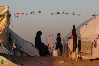 آغاز ماه مبارک رمضان در غزه 6