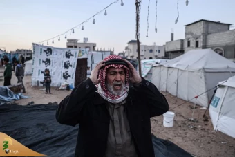 آغاز ماه مبارک رمضان در غزه 8