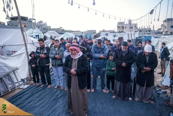 آغاز ماه مبارک رمضان در غزه 9