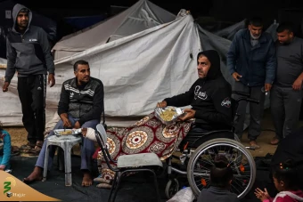 آغاز ماه مبارک رمضان در غزه 10