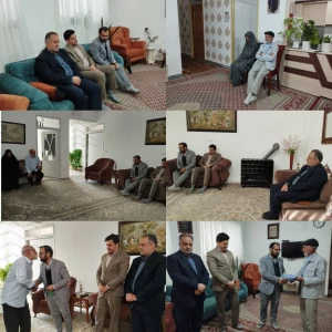 تجلیل از خانواده معظم شهدای کارگزاران زیارتی استان خراسان جنوبی