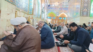 اولین دعای کمیل ماه مبارک رمضان در کربلا 3