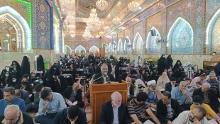 اولین دعای کمیل ماه مبارک رمضان در کربلا 4