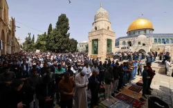 حماس فلسطینیان را به حضور در مسجدالاقصی در اولین جمعه ماه رمضان فراخواند 2