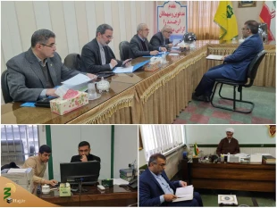 برگزاری مصاحبه عوامل اجرایی حج تمتع و مدیر راهنمای عتبات عالیات در استان گیلان 2