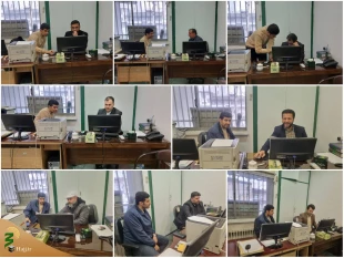 برگزاری مصاحبه عوامل اجرایی حج تمتع و مدیر راهنمای عتبات عالیات در استان گیلان 4
