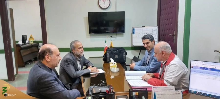 برگزاری جلسه با پزشکان منتخب مرکز پزشکی حج در گیلان 3