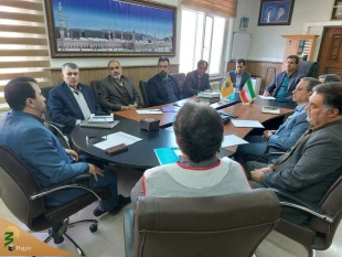 برگزاری جلسه مدیران کاروان حج تمتع استان لرستان 2