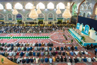 برنامه جزء خوانی قرآن کریم در حرم مطهر حضرت امام حسین علیه السّلام 2