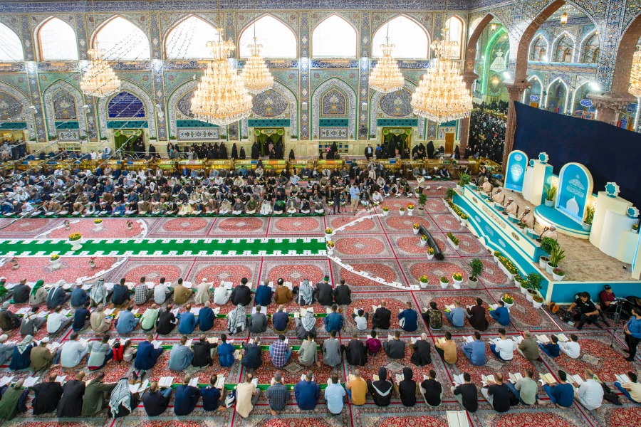  برنامه جزء خوانی قرآن کریم در حرم مطهر حضرت امام حسین علیه السّلام 2