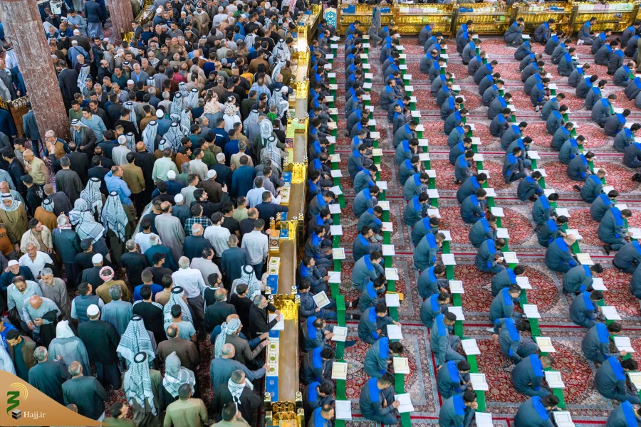  برنامه جزء خوانی قرآن کریم در حرم مطهر حضرت امام حسین علیه السّلام 4
