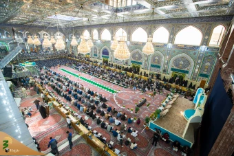  برنامه جزء خوانی قرآن کریم در حرم مطهر حضرت امام حسین علیه السّلام 22