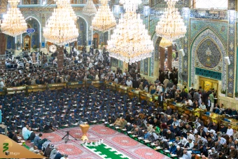  برنامه جزء خوانی قرآن کریم در حرم مطهر حضرت امام حسین علیه السّلام 15