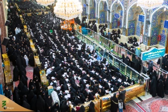  برنامه جزء خوانی قرآن کریم در حرم مطهر حضرت امام حسین علیه السّلام 23