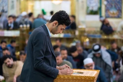  برنامه جزء خوانی قرآن کریم در حرم مطهر حضرت امام حسین علیه السّلام 24