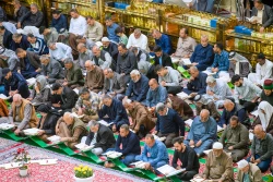  برنامه جزء خوانی قرآن کریم در حرم مطهر حضرت امام حسین علیه السّلام 16