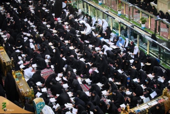  برنامه جزء خوانی قرآن کریم در حرم مطهر حضرت امام حسین علیه السّلام 17