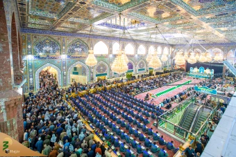  برنامه جزء خوانی قرآن کریم در حرم مطهر حضرت امام حسین علیه السّلام 18