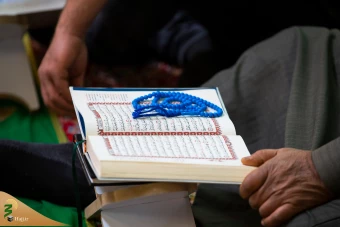  برنامه جزء خوانی قرآن کریم در حرم مطهر حضرت امام حسین علیه السّلام 27