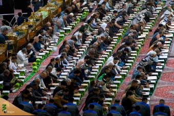  برنامه جزء خوانی قرآن کریم در حرم مطهر حضرت امام حسین علیه السّلام 28