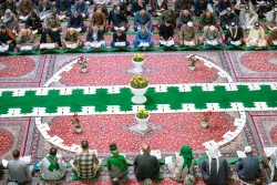  برنامه جزء خوانی قرآن کریم در حرم مطهر حضرت امام حسین علیه السّلام 10