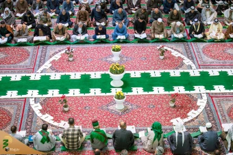  برنامه جزء خوانی قرآن کریم در حرم مطهر حضرت امام حسین علیه السّلام 10